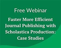 Webinar: Scholastica Production case studies