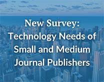 Survey for small and medium journal publishers